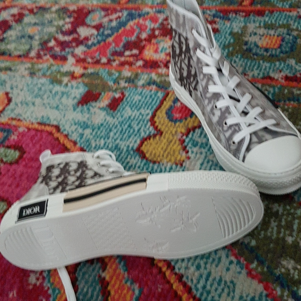 DIOR B23 HIGHTOP SNEAKER - Picture 2 of 8